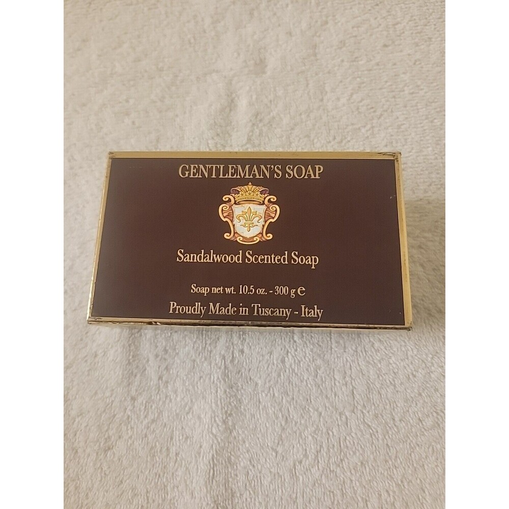Saponificio Artigianale Fiorentino Gentleman  Soap Sandalwood Italian